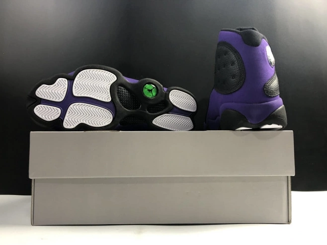 HYPE Air Purple DJ5982-015 Court 13 Jordan 0727